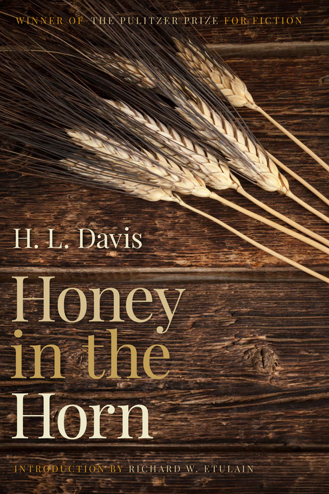 Cover of Honey in the Horn