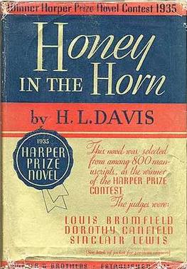 Older cover of Honey in the Horn
