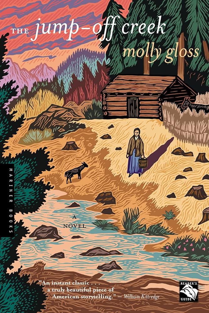 Cover of The Jump-Off Creek