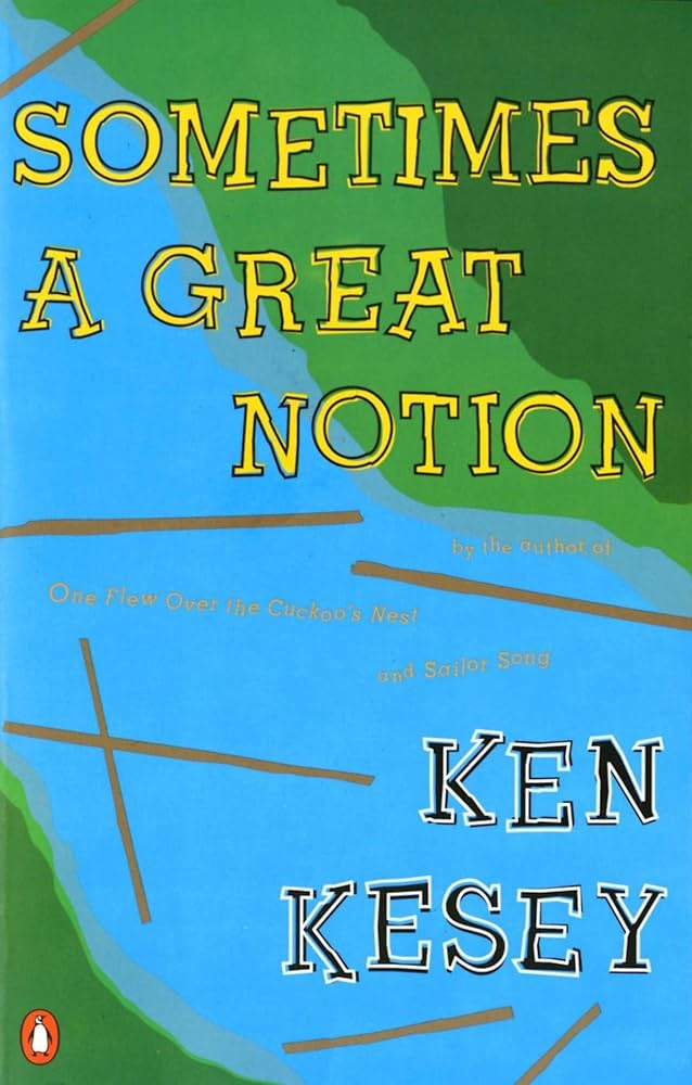 Cover of Sometimes a Great Notion